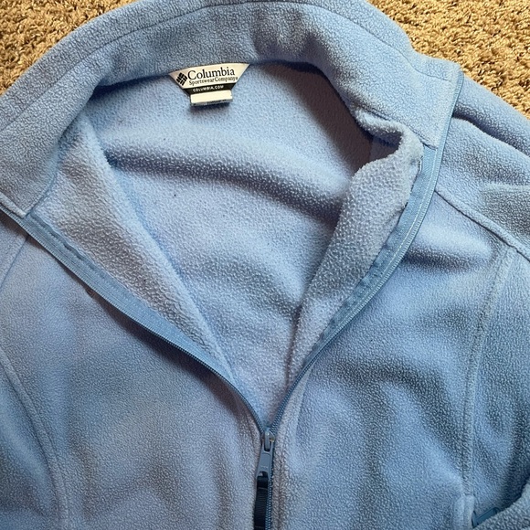 Columbia zip up fleece - Picture 4 of 6